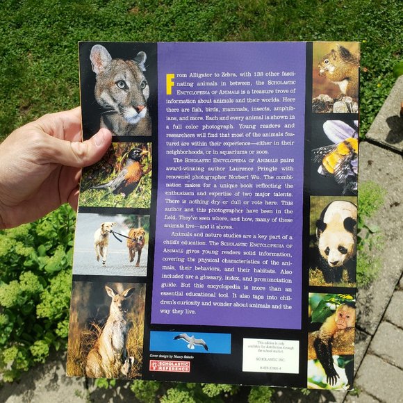 Book | Scholastic Encyclopedia of Animals - Picture 3 of 6